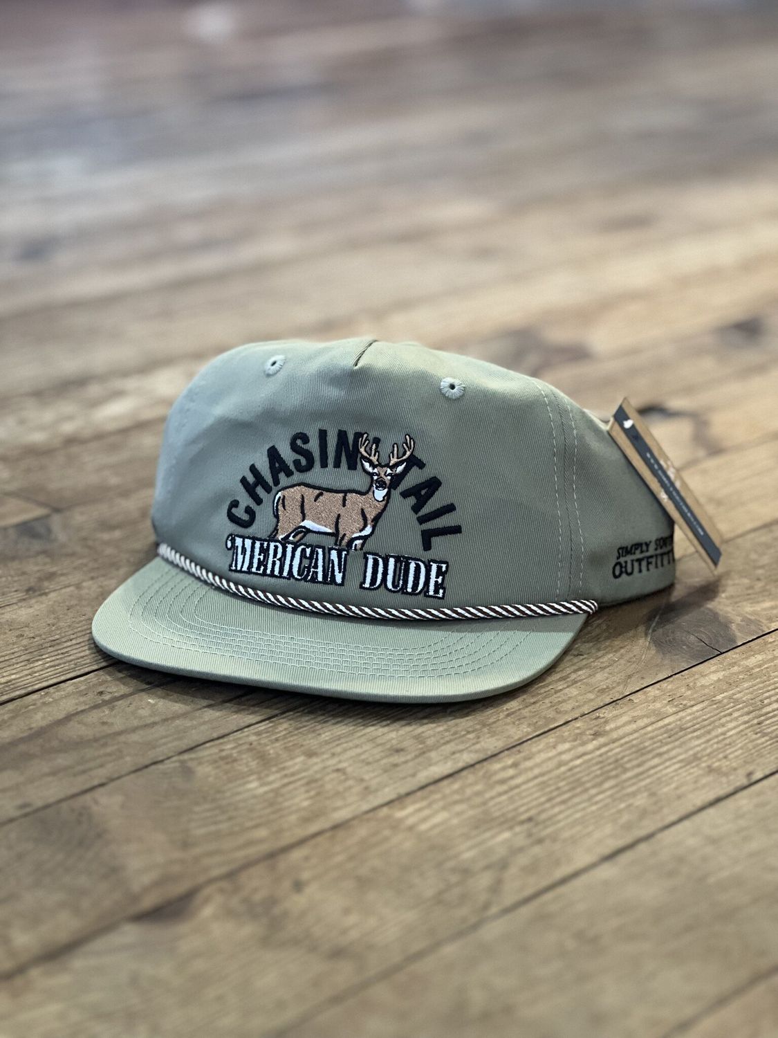 Simply Southern  Embroidered Hat Buck