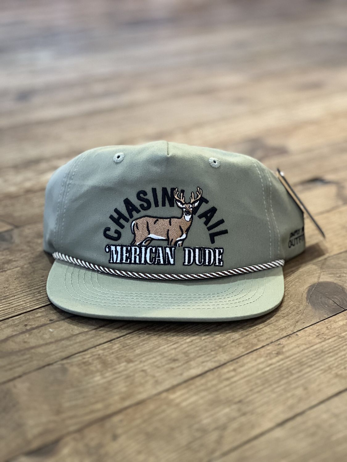 Simply Southern  Embroidered Hat Buck