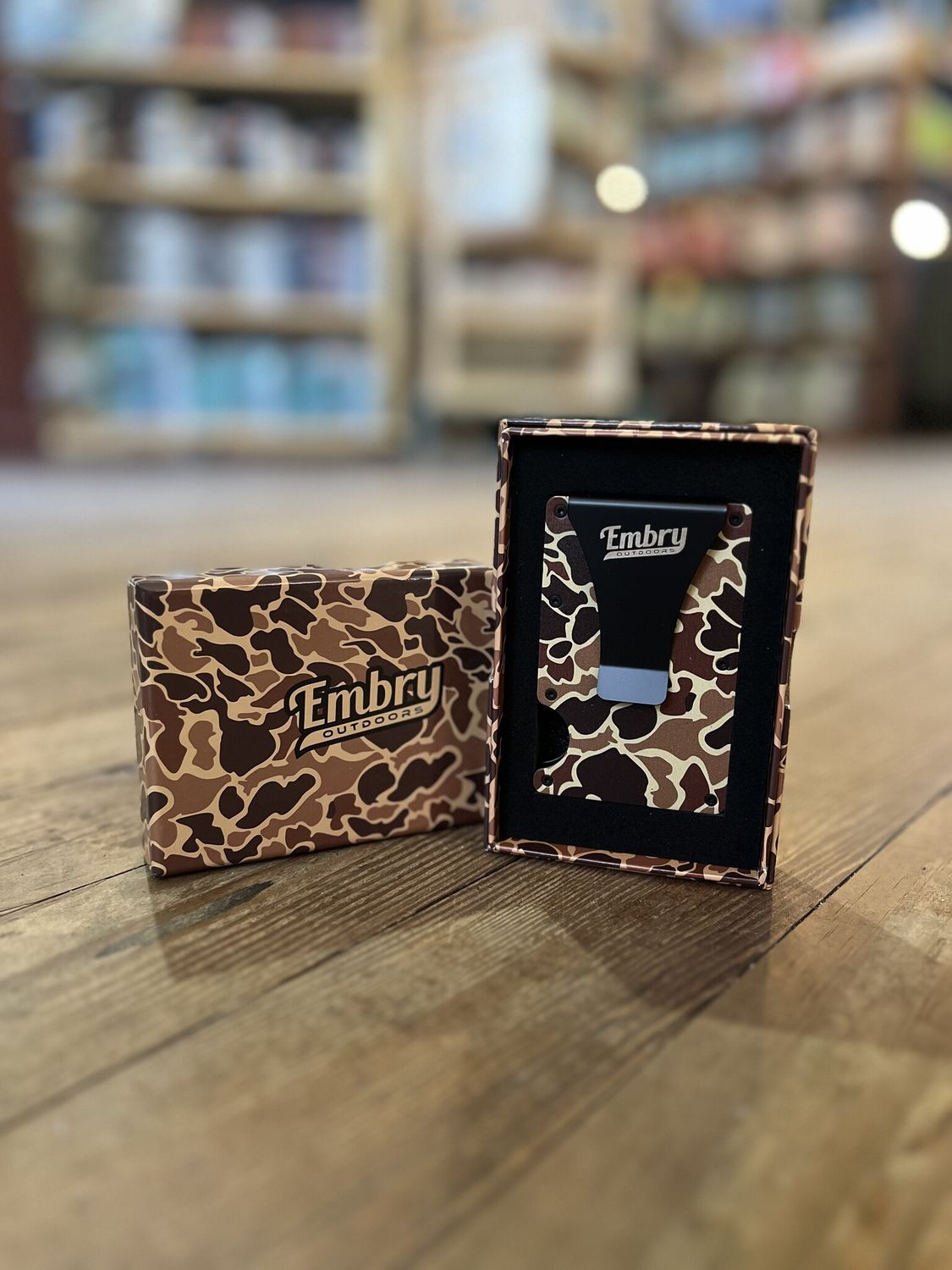 Embry Duck Camo Money Clip