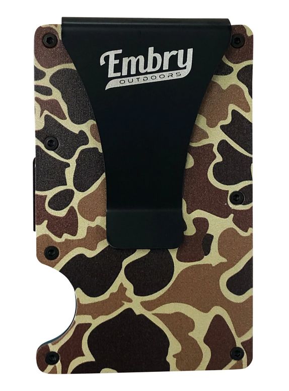 Embry Duck Camo Money Clip