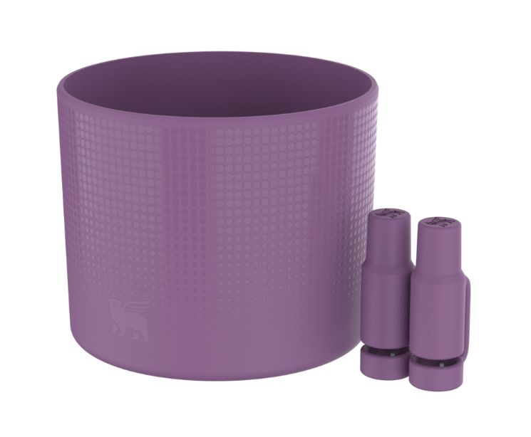Stanley Quencher Straw and Boot Cover Set Dark Lilac 40oz
