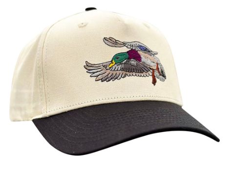 Embry Cream/Black Mallard Trucker Hat