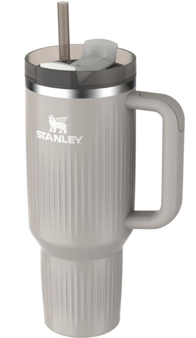 The Quencher® H2.0 Fluted Tumbler | 40 OZ Ash Gloss