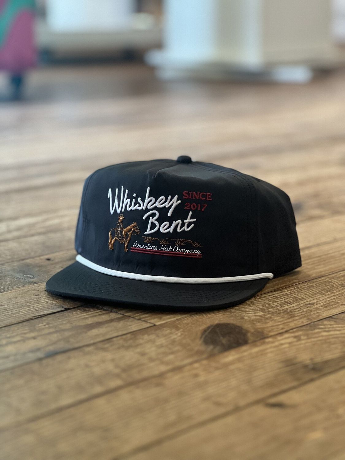 WB All American Black Hat
