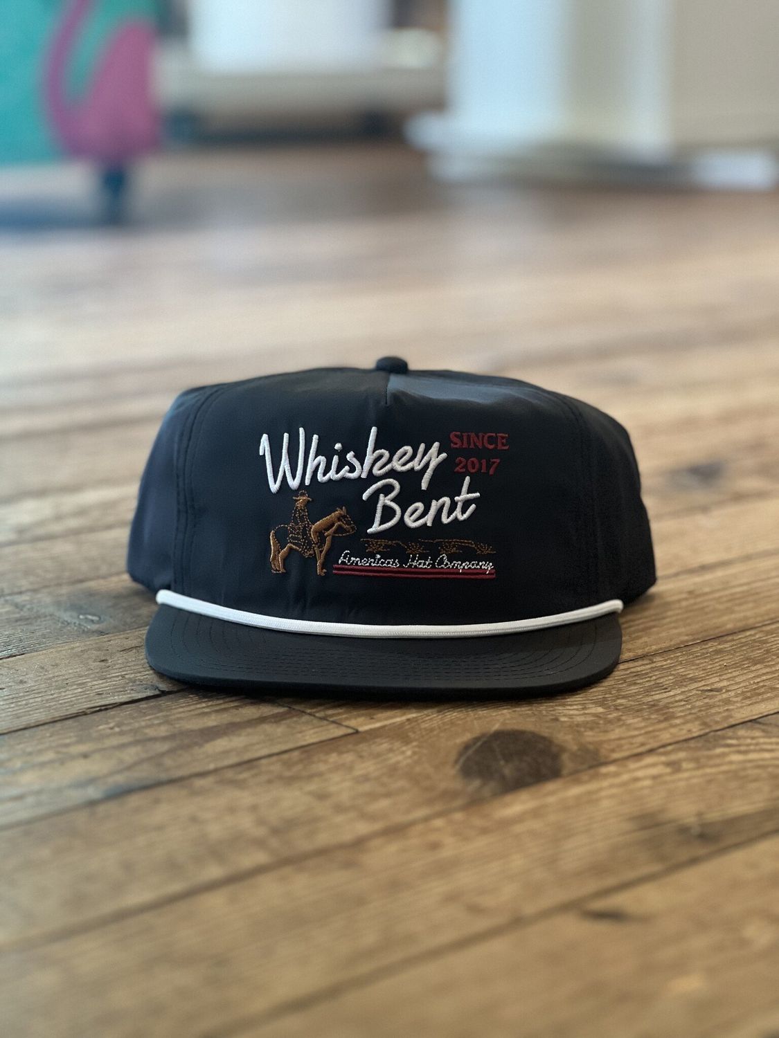 WB All American Black Hat
