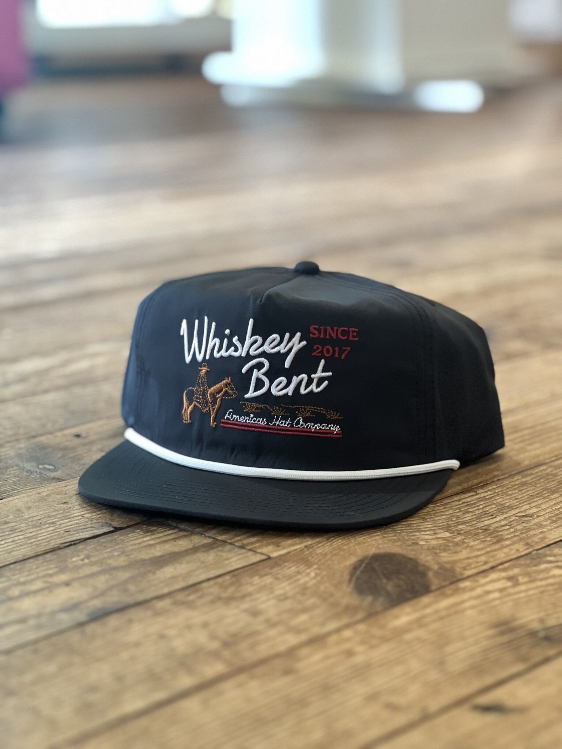 WB All American Black Hat