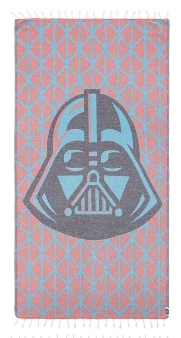 Sand Cloud Star Wars Darth Vader Diamond Towel