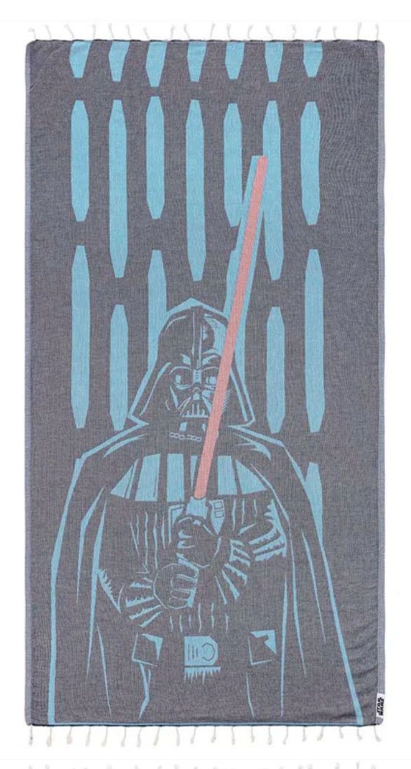 Sand Cloud Star Wars Sith Lord Towel