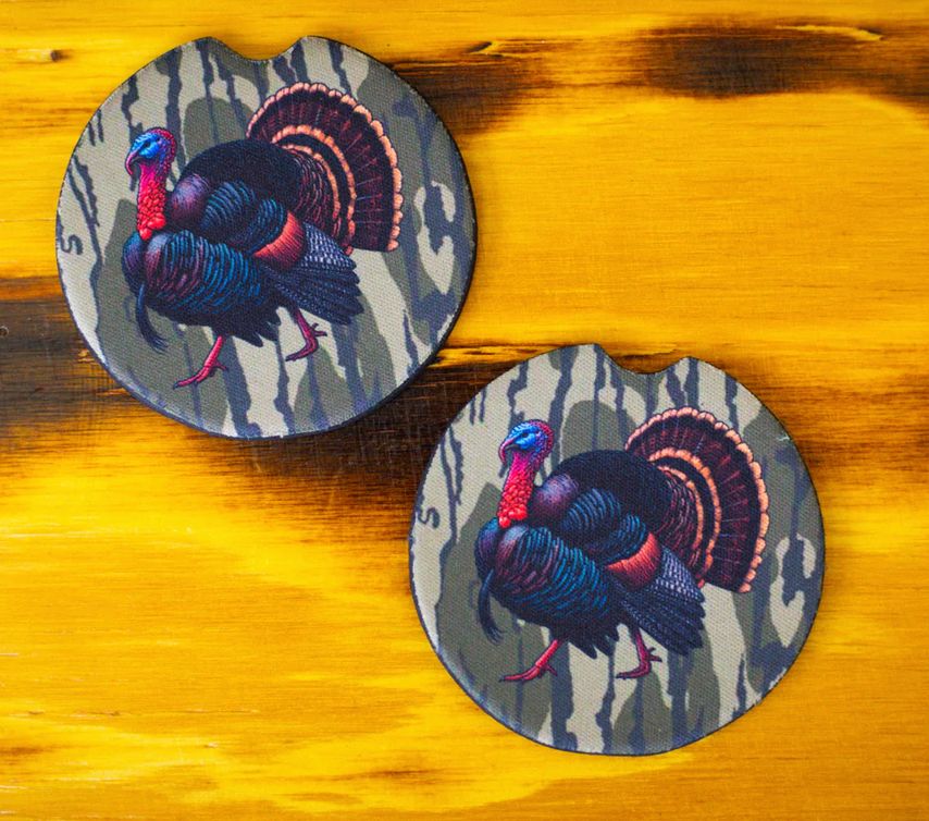 Scent South Turkey Car Coaster Lowland