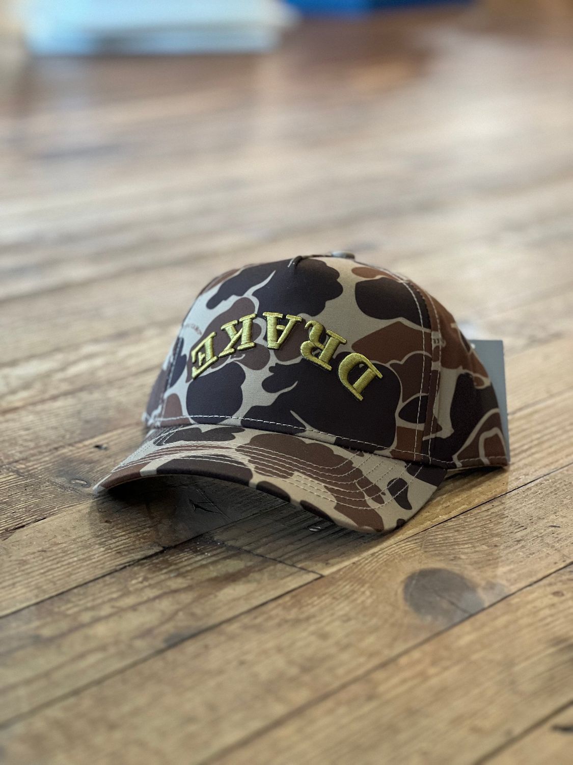 Drake X Lost Hat Easy 5 Panel Cap Old School