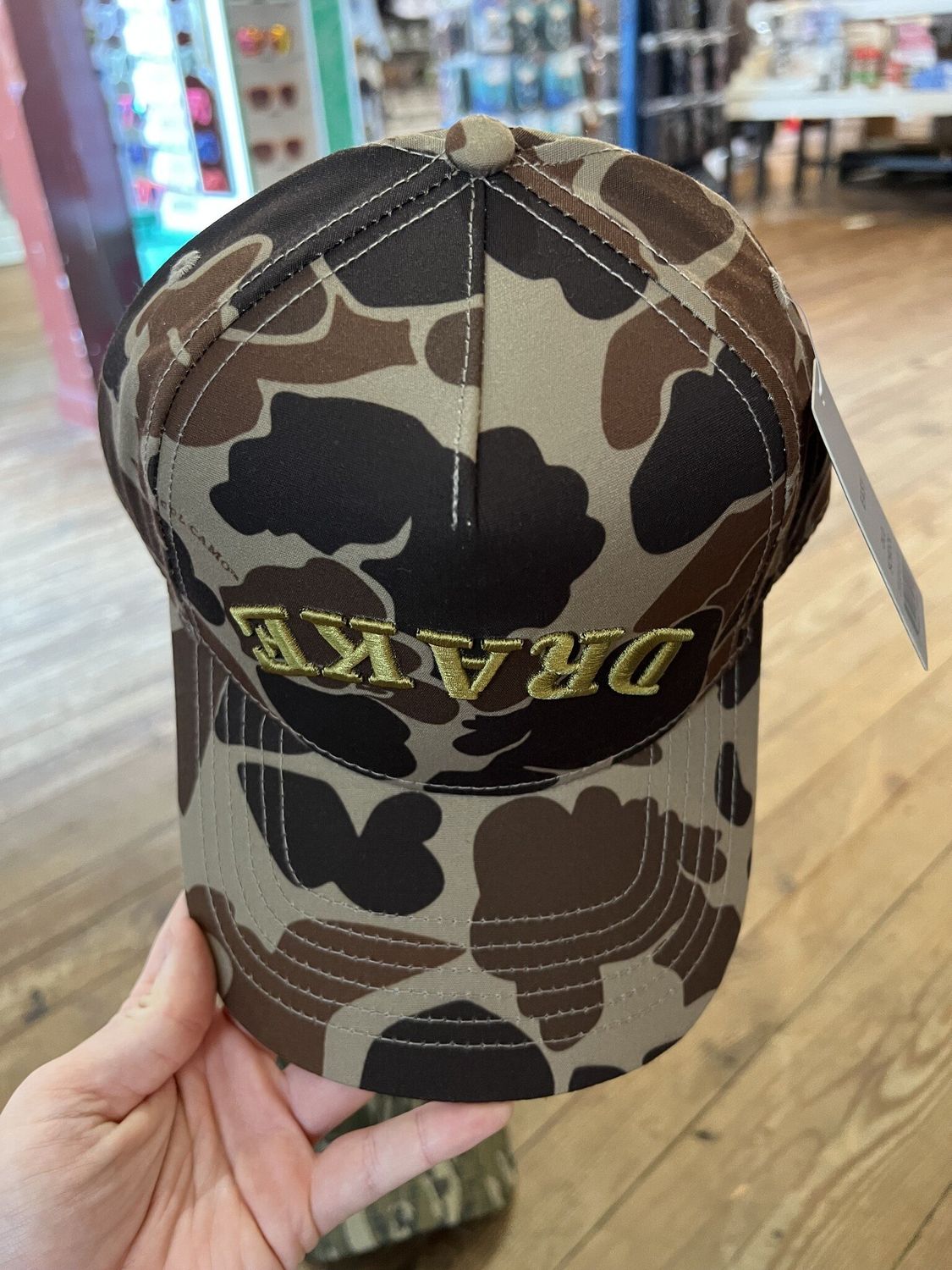 Drake X Lost Hat Easy 5 Panel Cap Old School