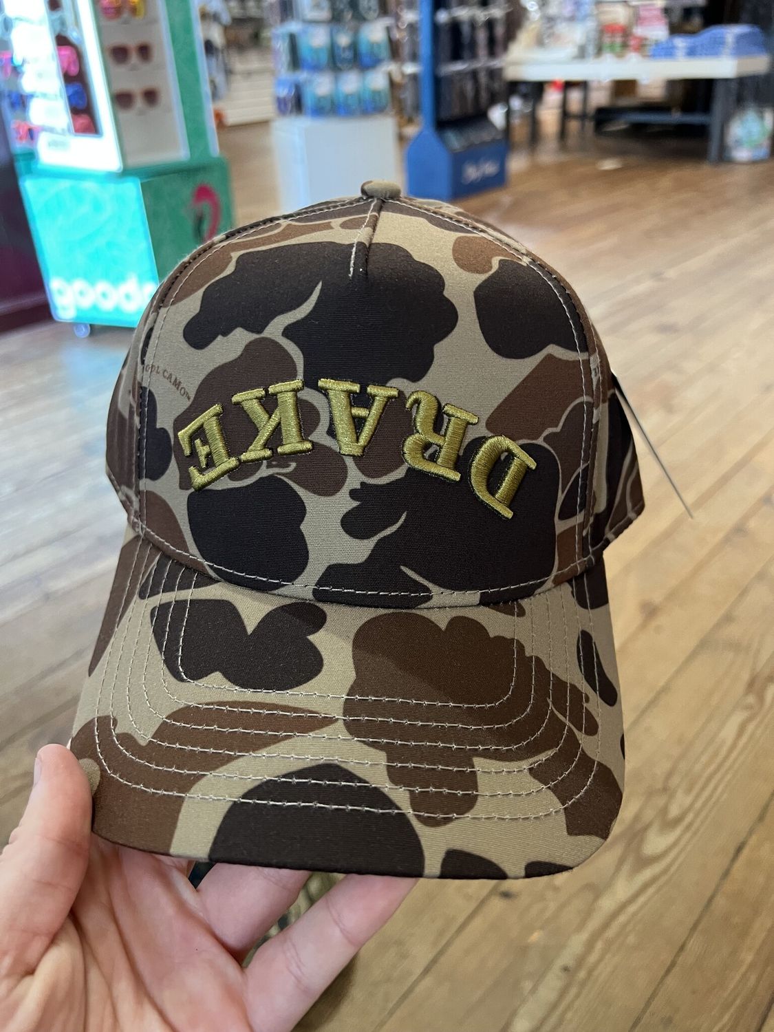 Drake X Lost Hat Easy 5 Panel Cap Old School