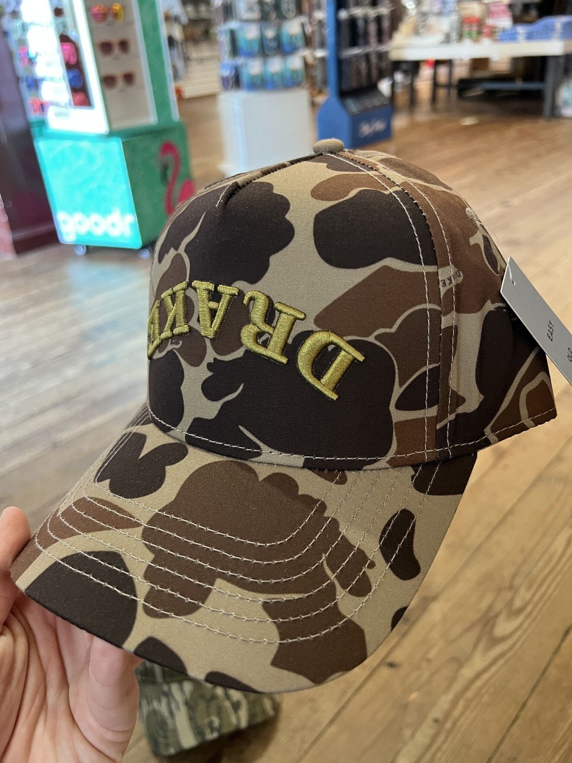 Drake X Lost Hat Easy 5 Panel Cap Old School