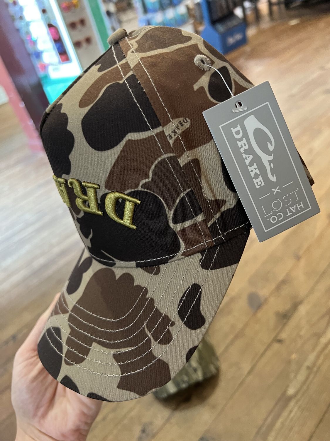 Drake X Lost Hat Easy 5 Panel Cap Old School