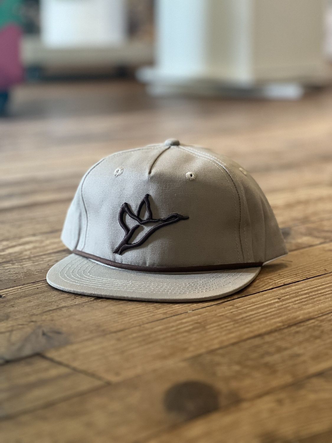 Goat Rope Boudin Embroidered Rope Hat