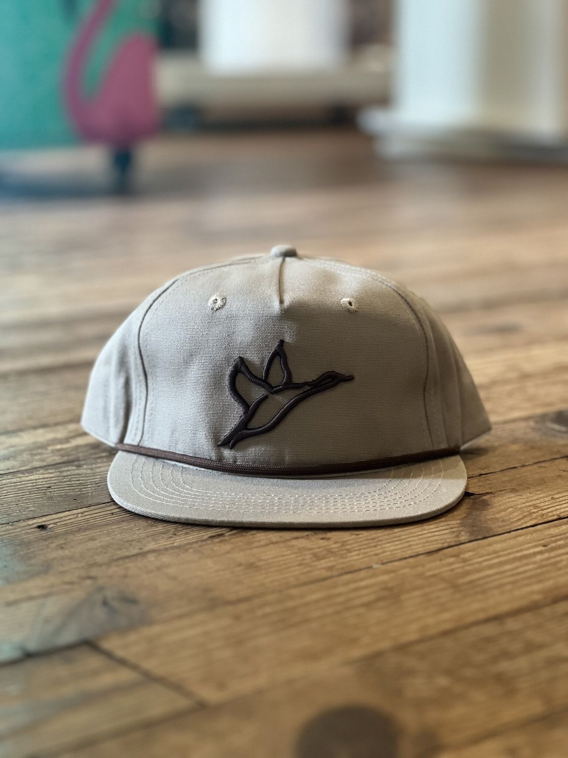 Goat Rope Boudin Embroidered Rope Hat