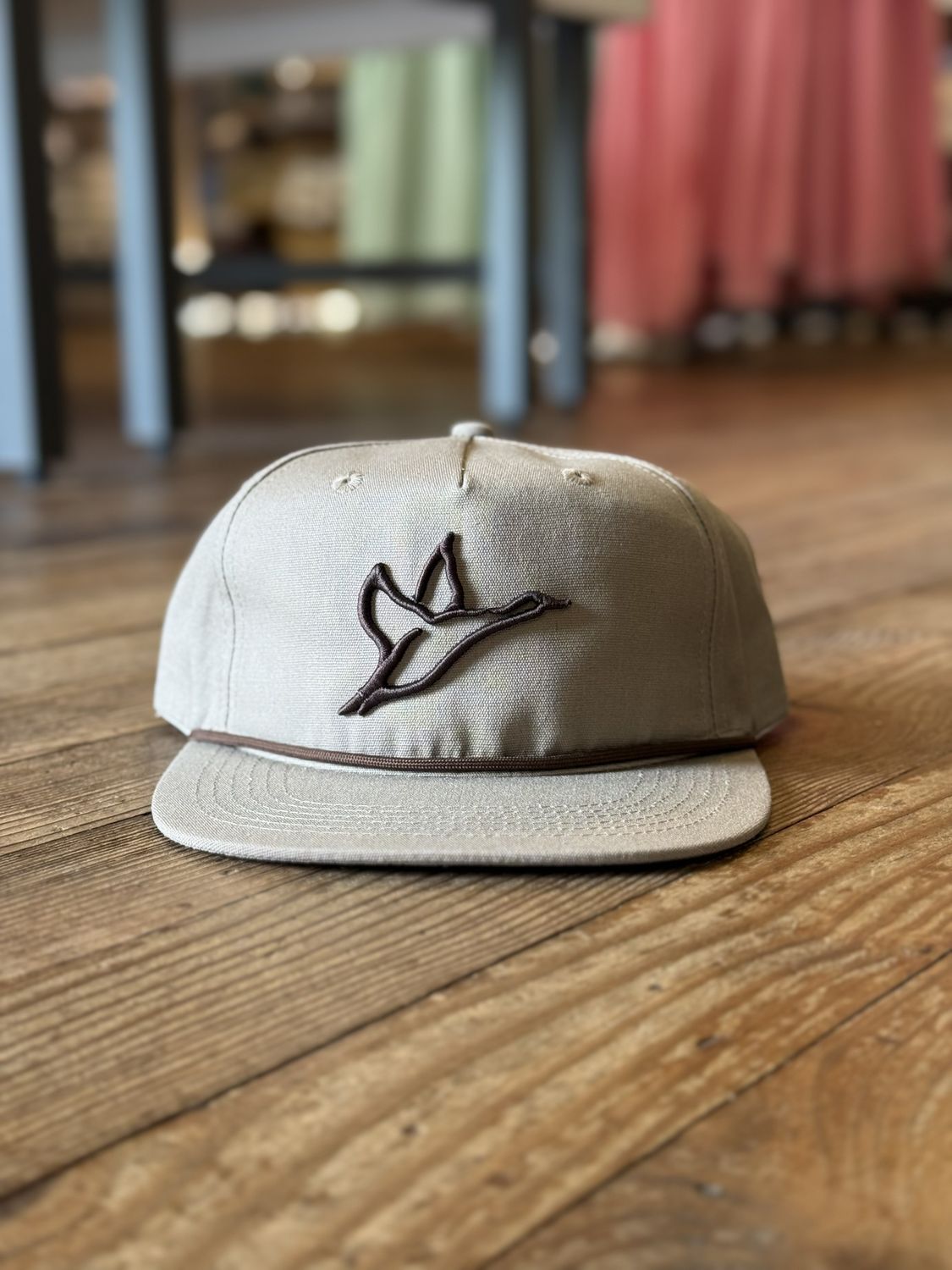 Goat Rope Boudin Embroidered Rope Hat