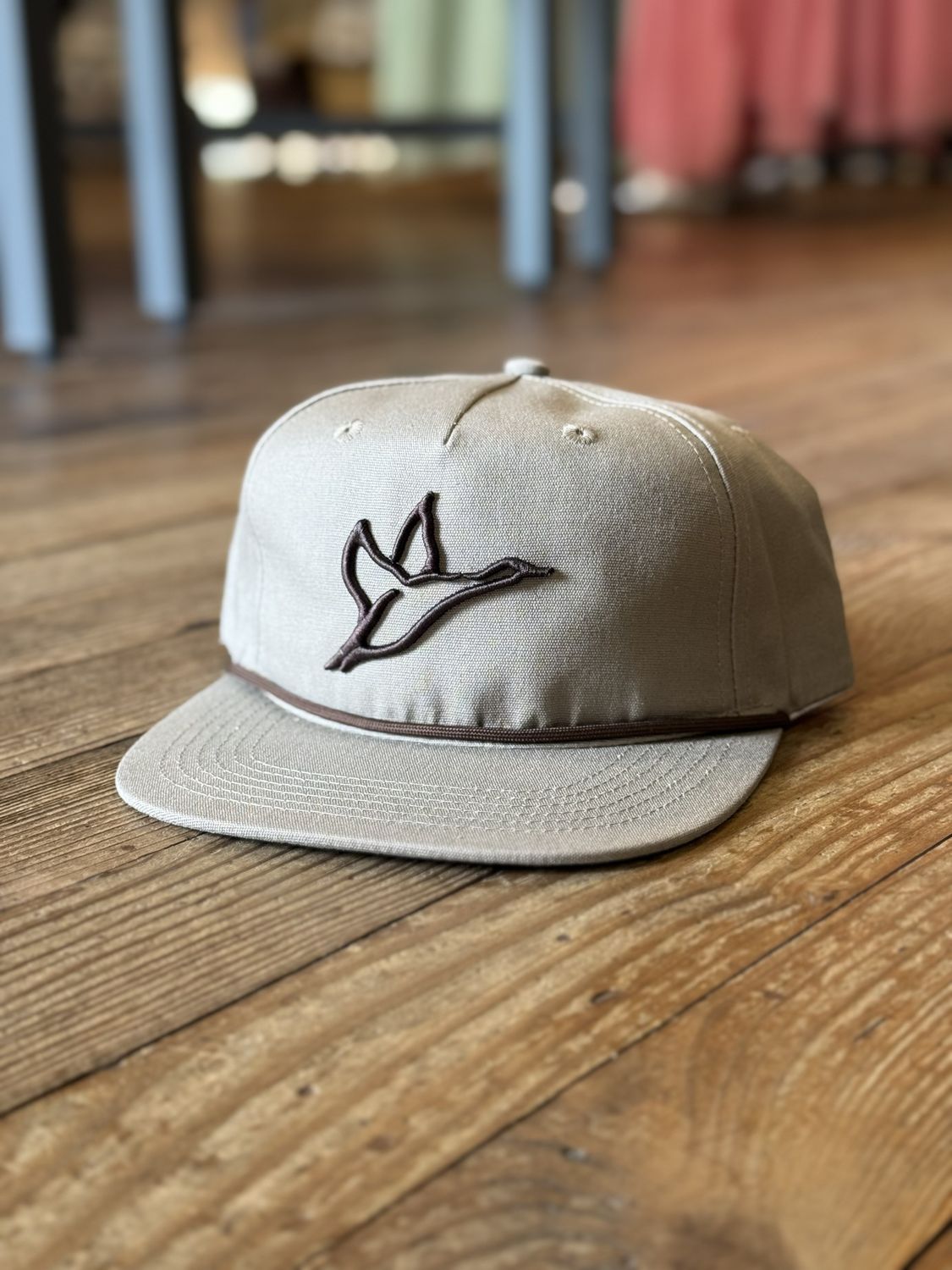 Goat Rope Boudin Embroidered Rope Hat