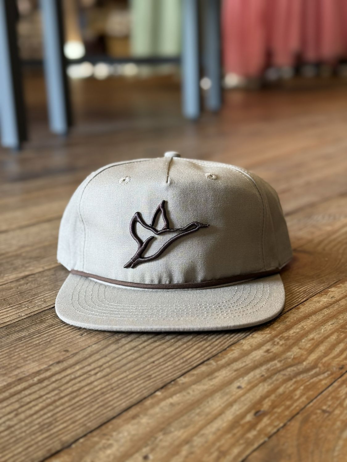 Goat Rope Boudin Embroidered Rope Hat