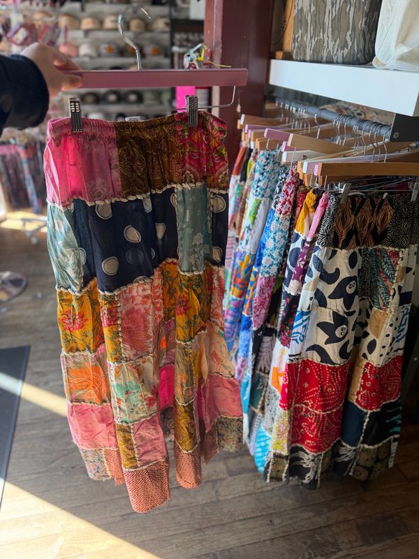 Patchwork Skirt- OSFM