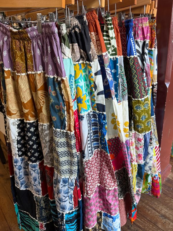 Patchwork Skirt- OSFM