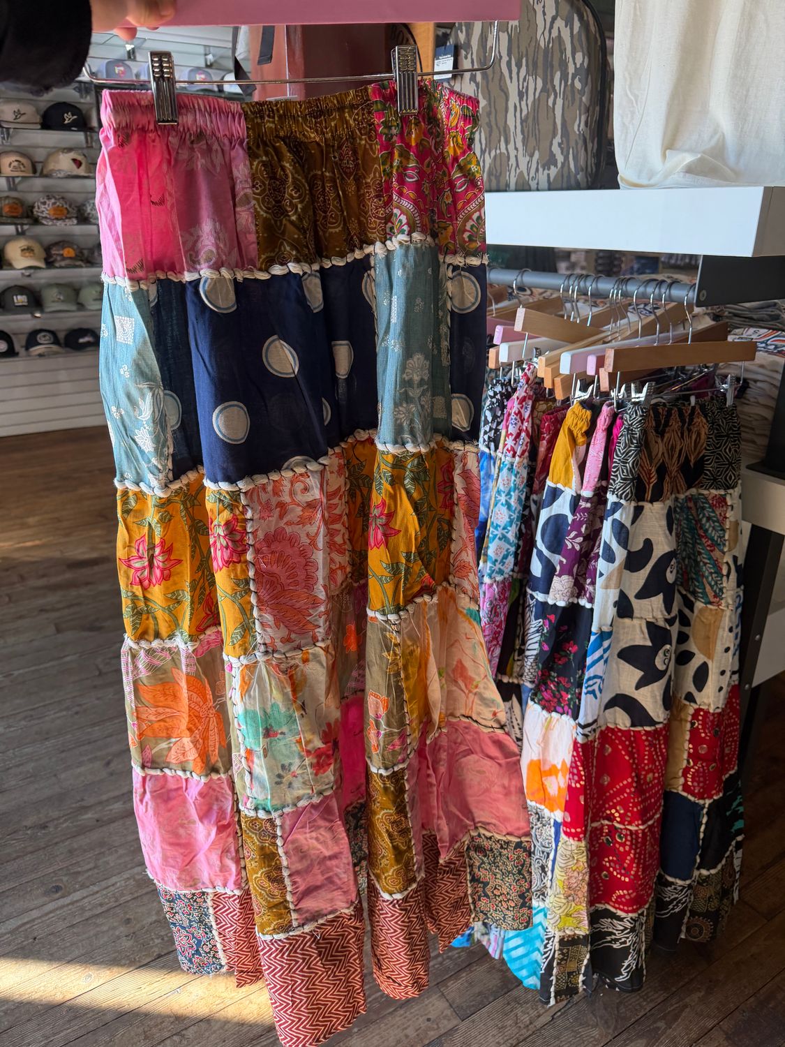 Patchwork Skirt- OSFM