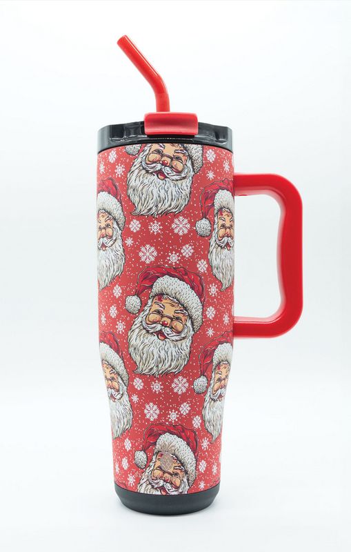 Simply Southern 40oz Holiday Tumbler Santa
