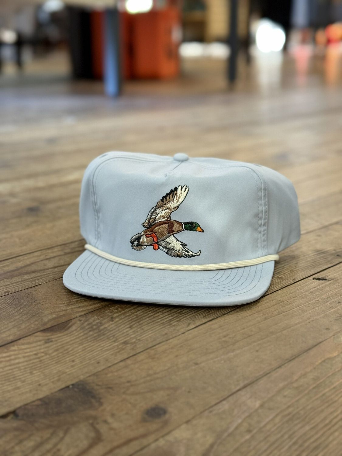 Local Boy Greenhead Low Profile Rope Hat Fog