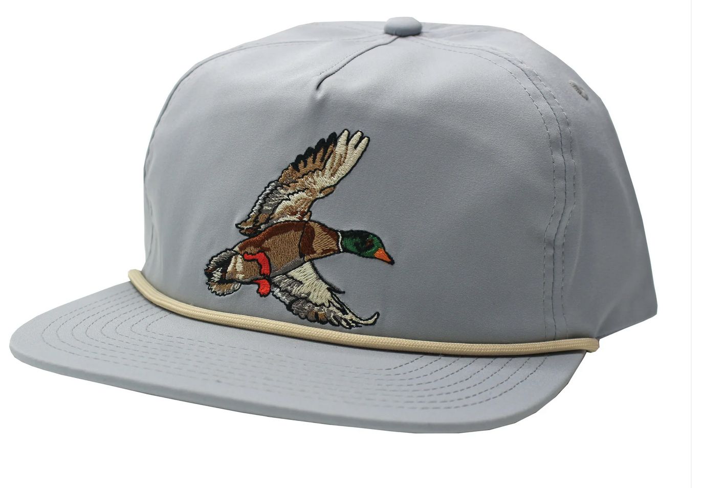 Local Boy Greenhead Low Profile Rope Hat Fog