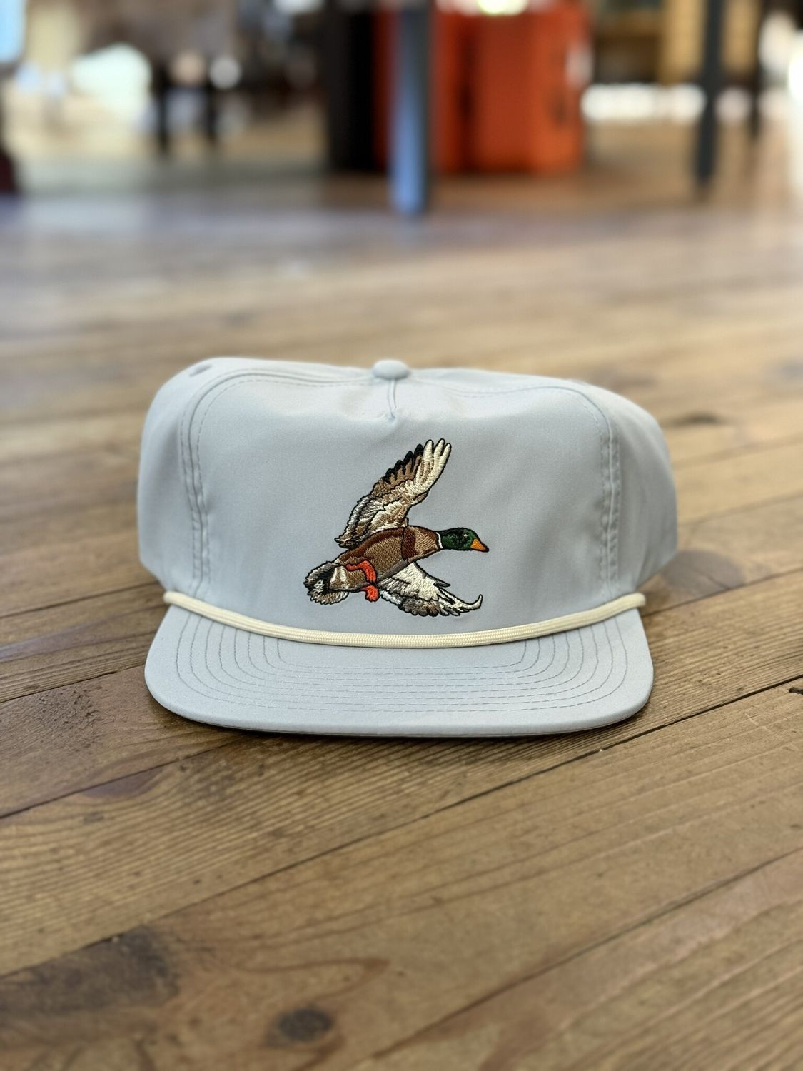 Local Boy Greenhead Low Profile Rope Hat Fog