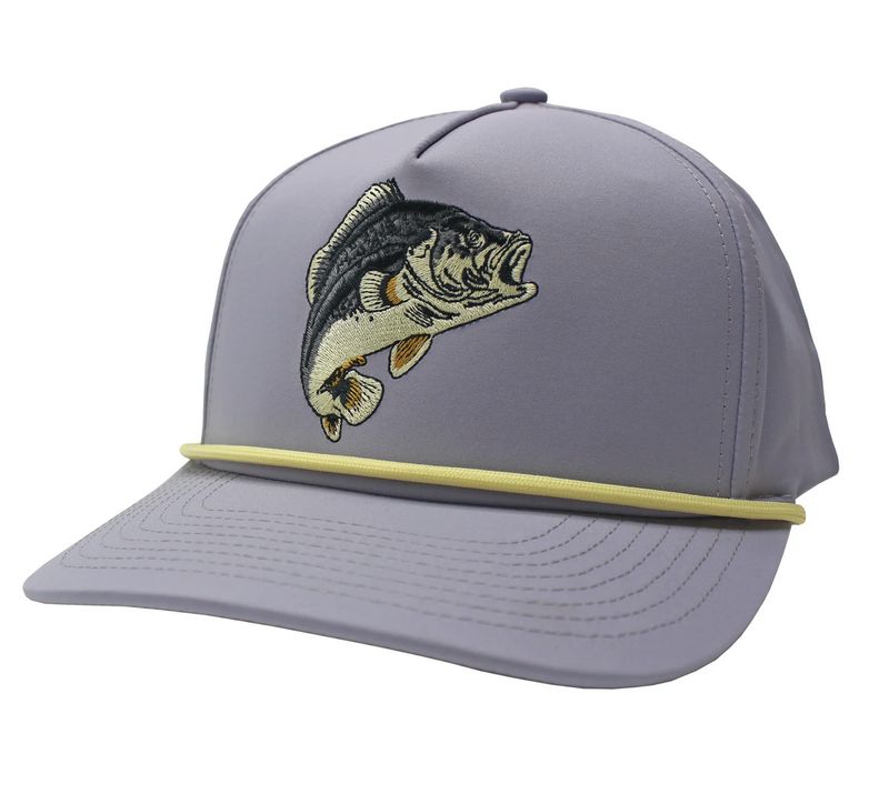 Local Boy Youth Bass HC Rope Hat Storm