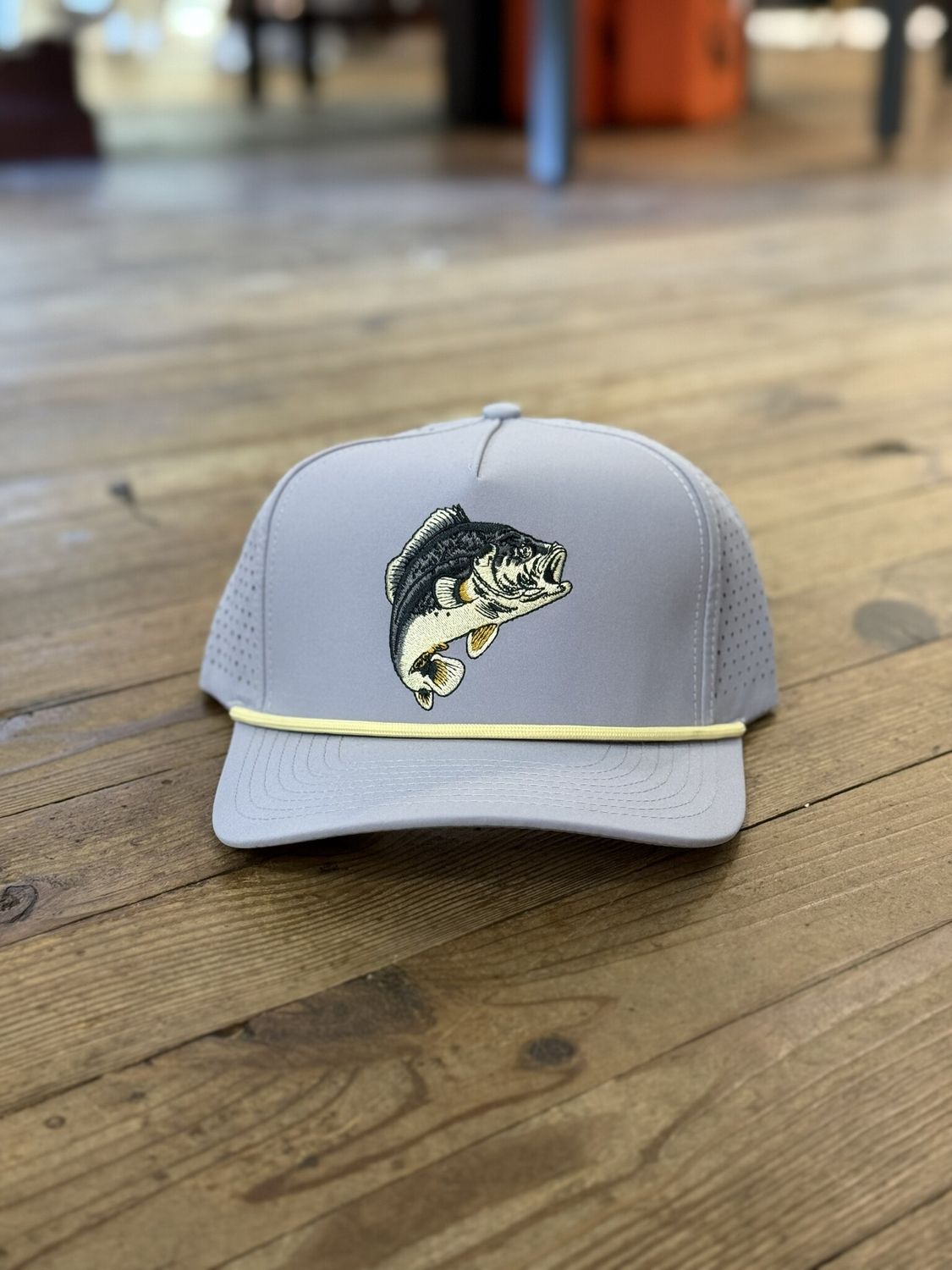 Local Boy Youth Bass HC Rope Hat Storm