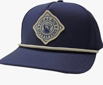 Local Boy Youth Diamond Lab HC Rope Hat Dark Navy