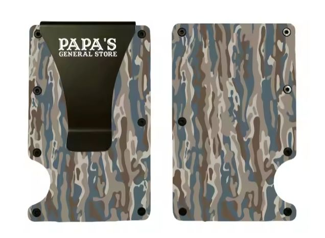 Embry Papa's General Store Money Clip