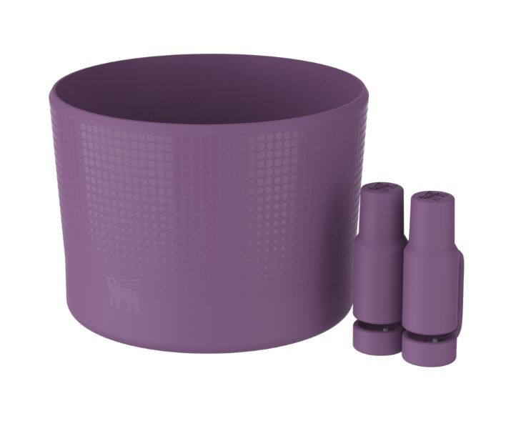 Stanley Quencher Boot and Straw Cover Set Dark Lilac 20/30 oz