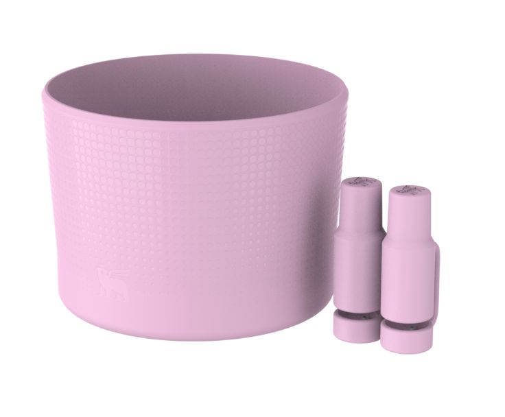 Stanley Quencher Boot and Straw Cover Set Cherry Blossom 20/30