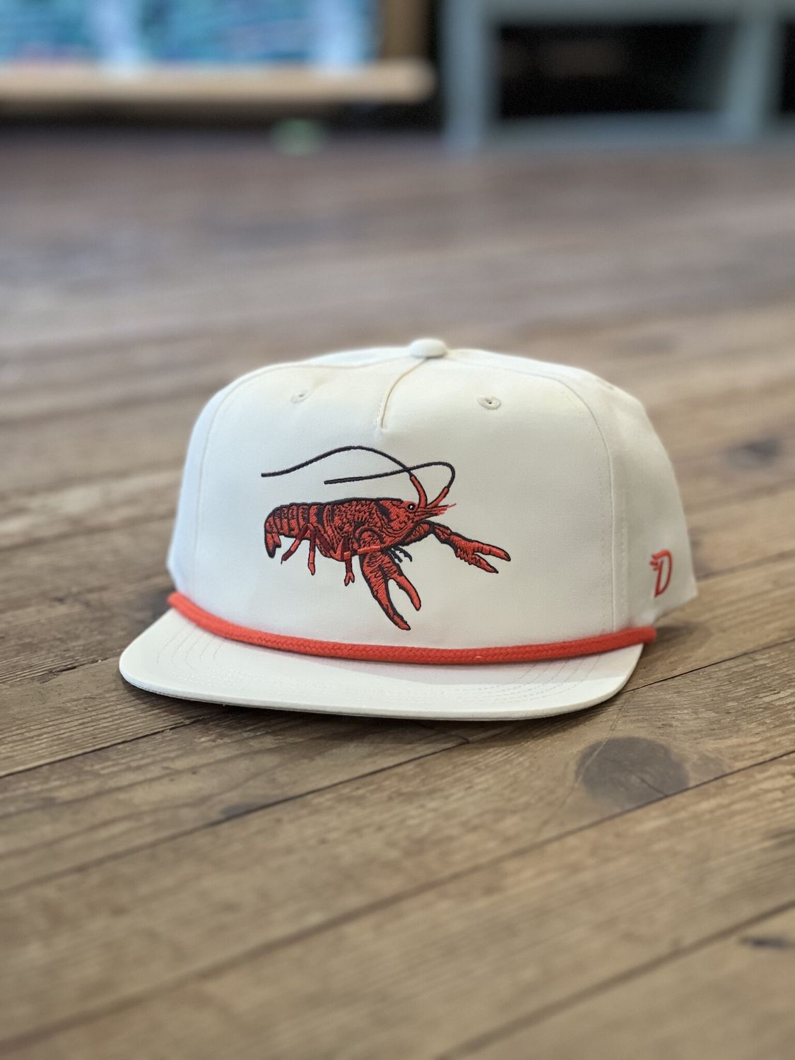 Duck Camp Crawfish Hat Ivory