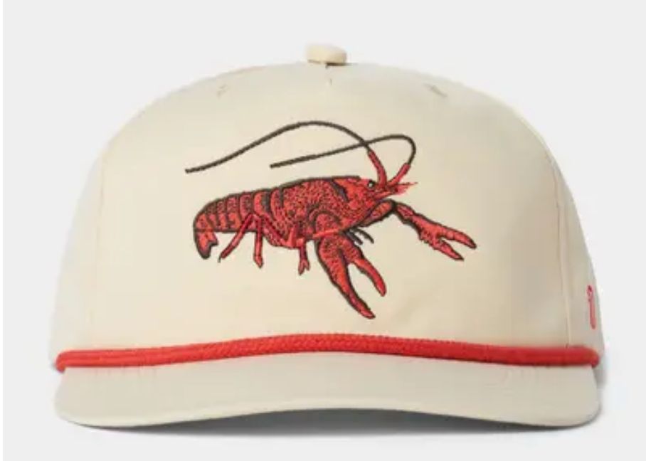 Duck Camp Crawfish Hat Ivory