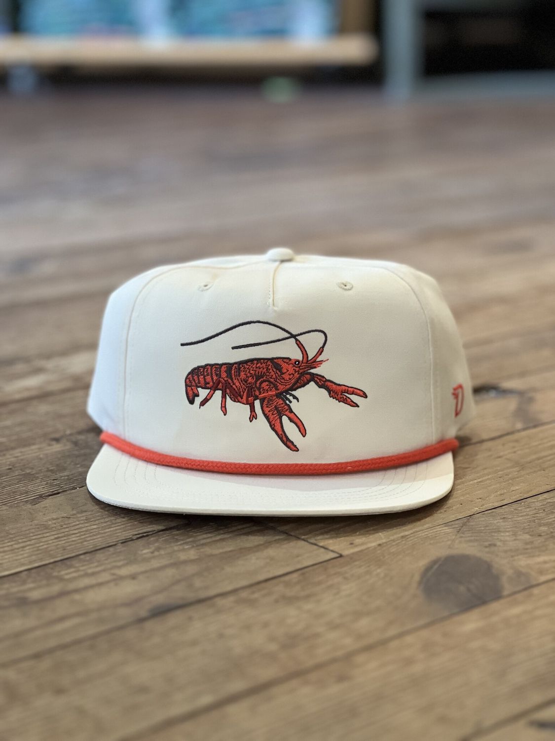 Duck Camp Crawfish Hat Ivory