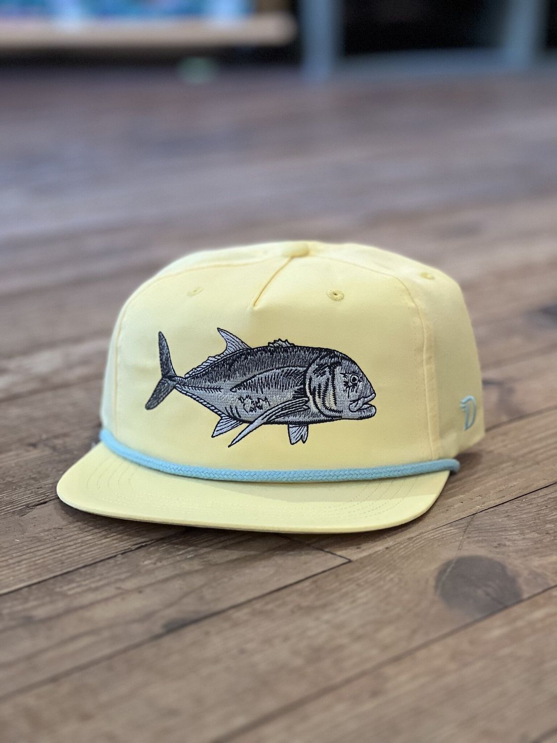 Duck Camp Giant Trevally Hat Summerland Yellow