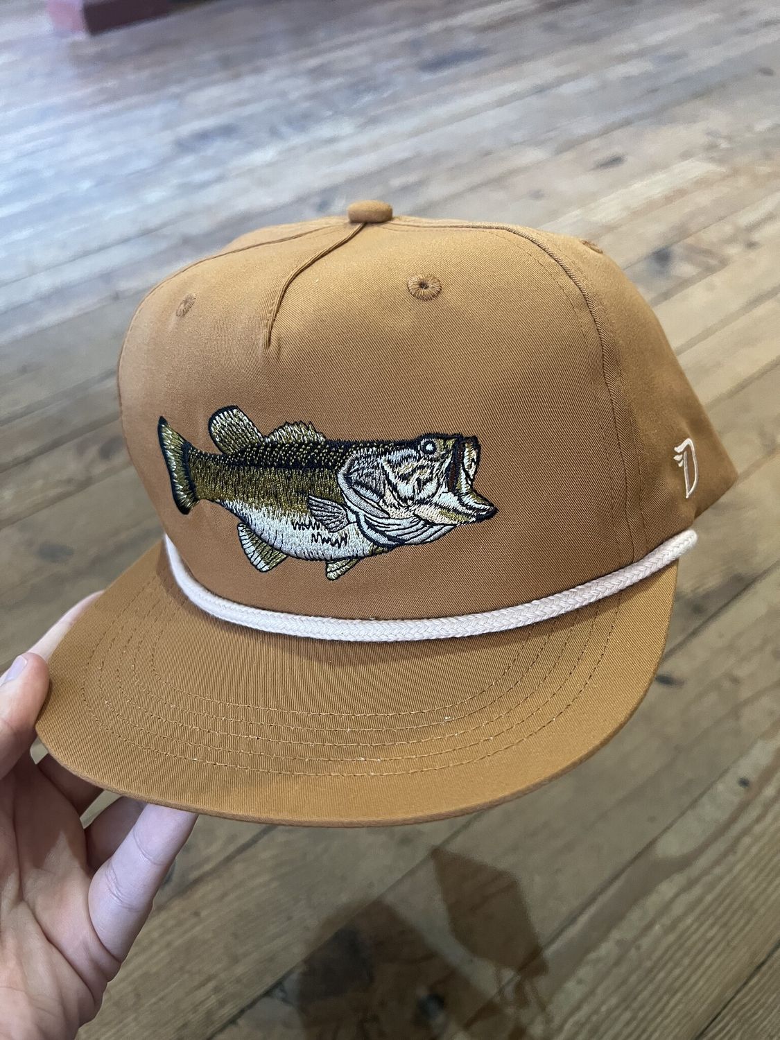 Duck Camp Bass Hat Pintail Brown