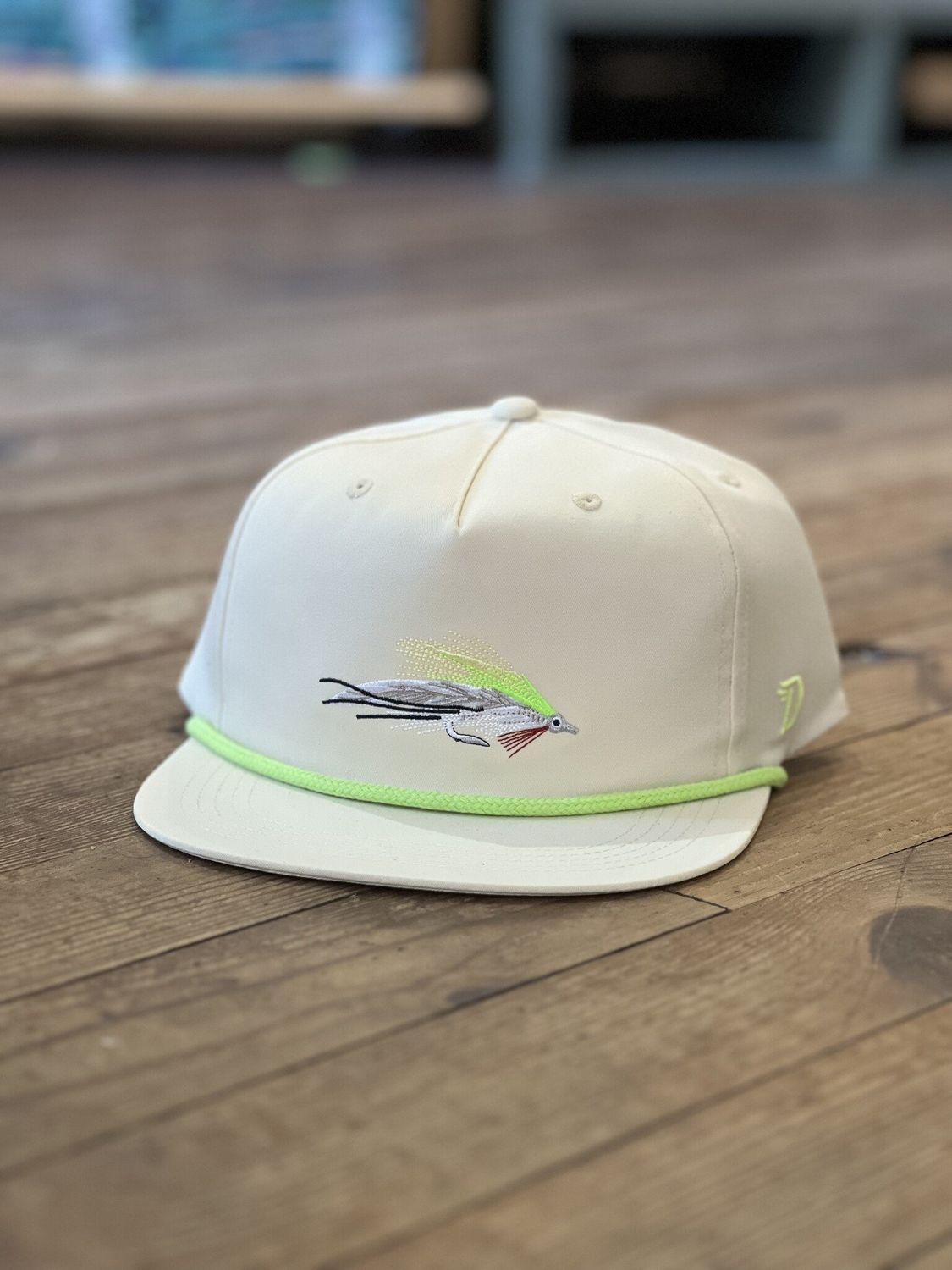 Duck Camp Clouser Fly Hat Ivory