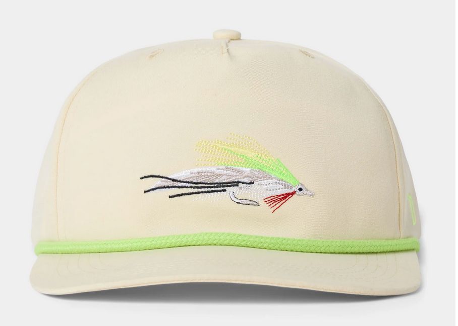 Duck Camp Clouser Fly Hat Ivory