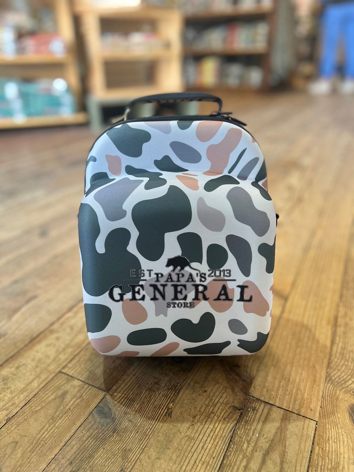 PGS Hat Case Buck Old School Camo