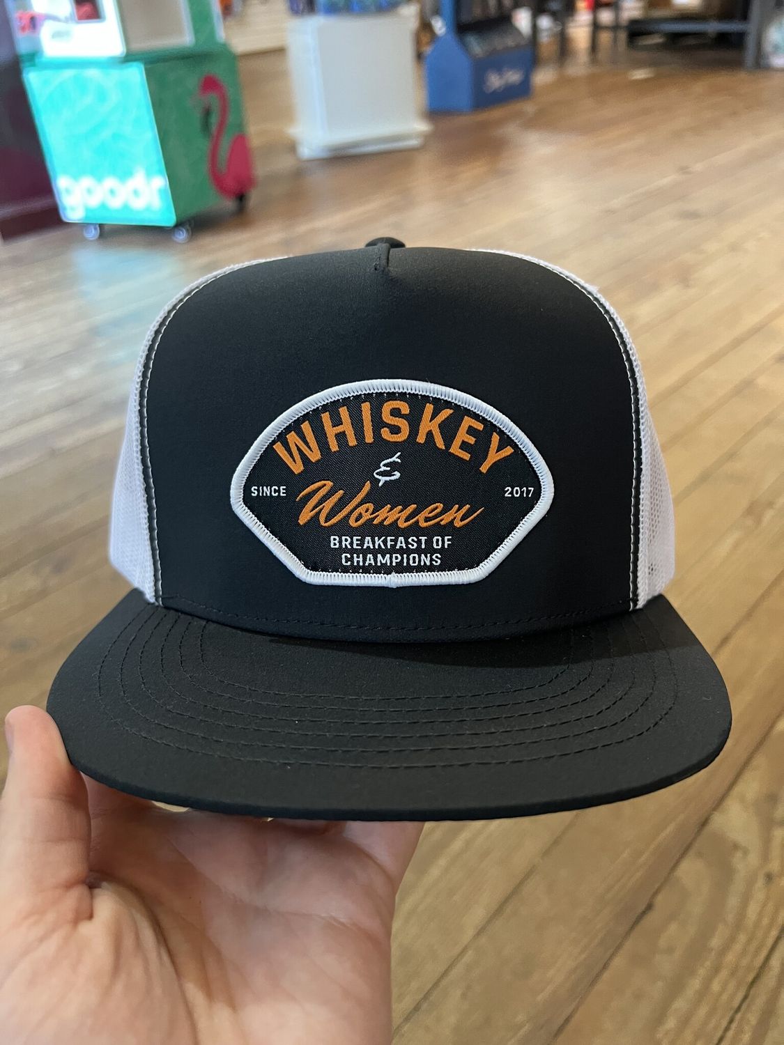 WB Whiskey &amp; Women Hat