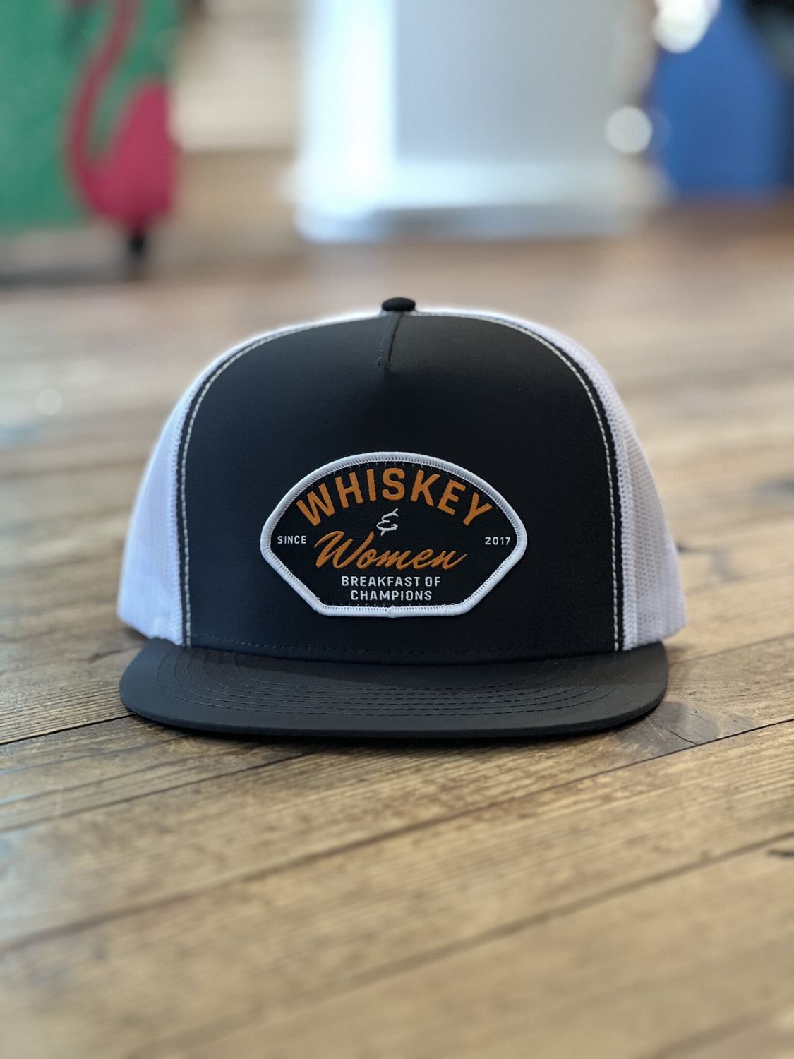 WB Whiskey &amp; Women Hat
