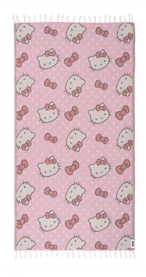 Sand Cloud Hello Kitty Dots Towel