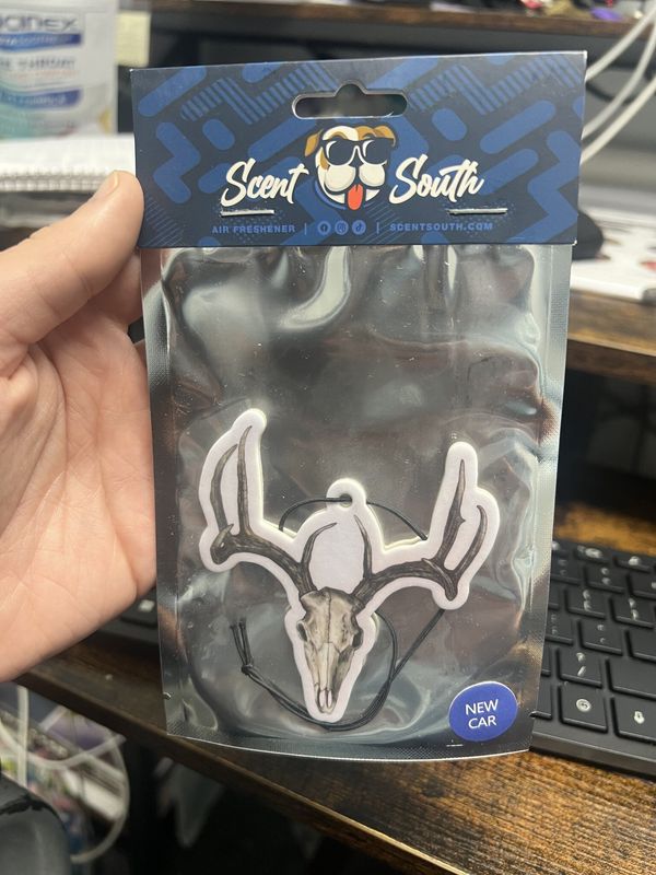 Deer Skull - Air Freshener