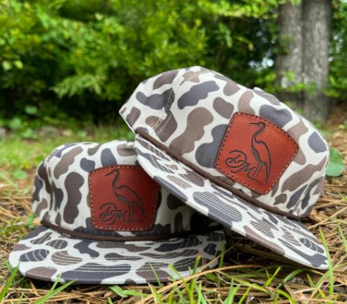 DM Backshore Leather Patch Hat | Slough