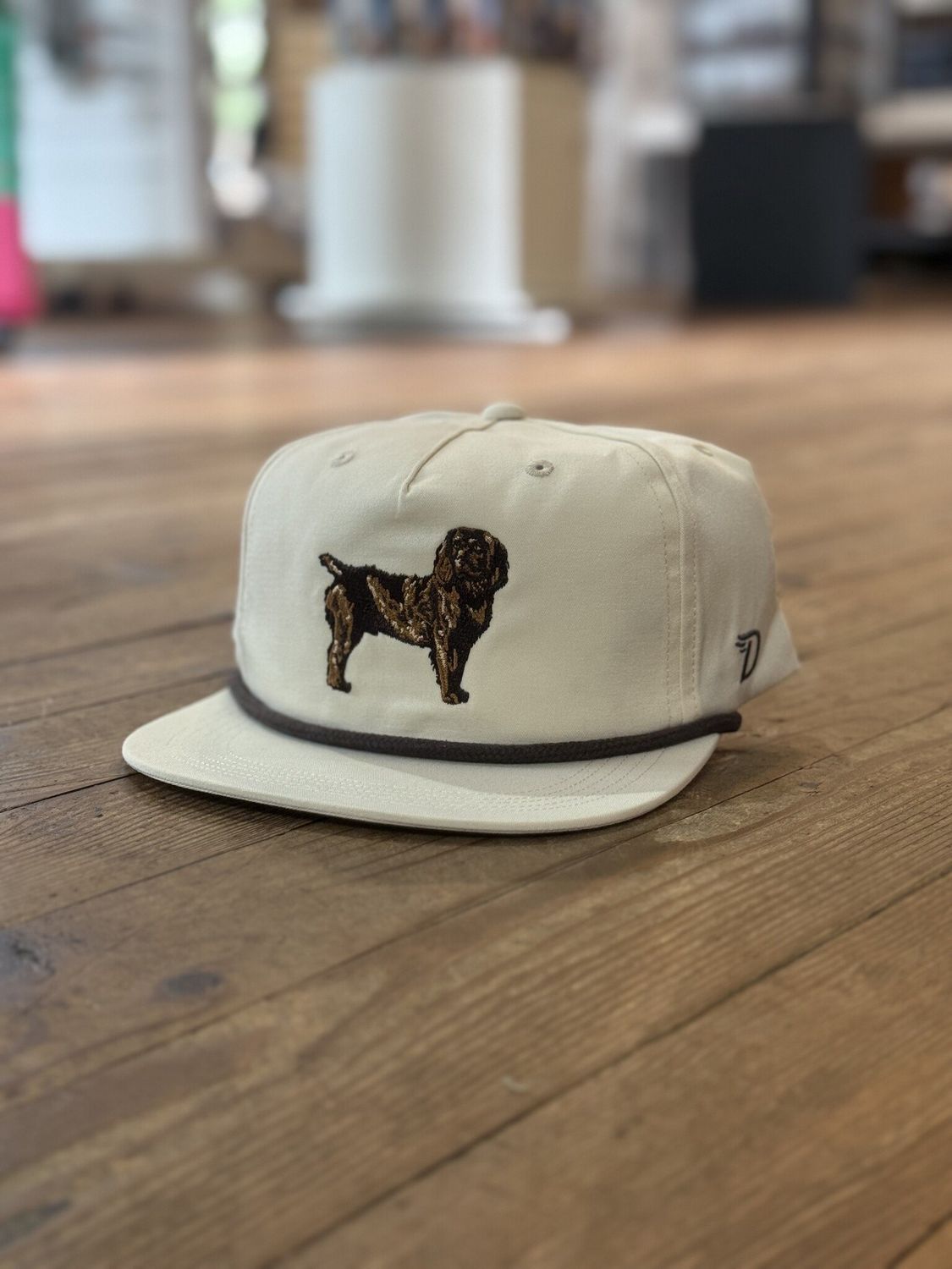 Duck Camp Boykin Spaniel Hat Ivory